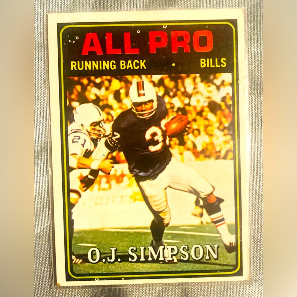 O.J. SIMPSON